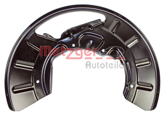 METZGER 6115074 Spritzblech, Bremsscheibe